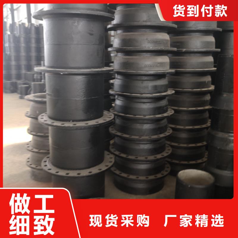 工期快的球墨鑄鐵雙承單支盤底三通廠家