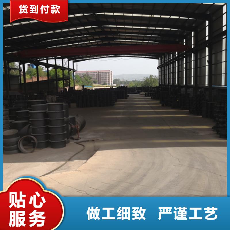 球墨鑄鐵管件濟鋼球墨鑄鐵管設計制造銷售服務一體