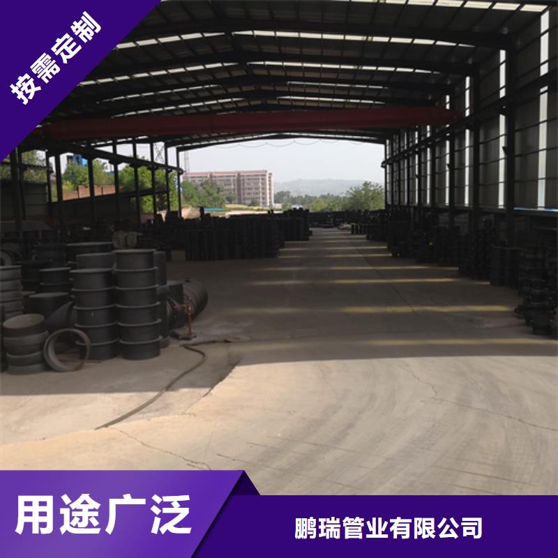 球墨鑄鐵管件承插式離心球墨鑄鐵給水管支持非標定制