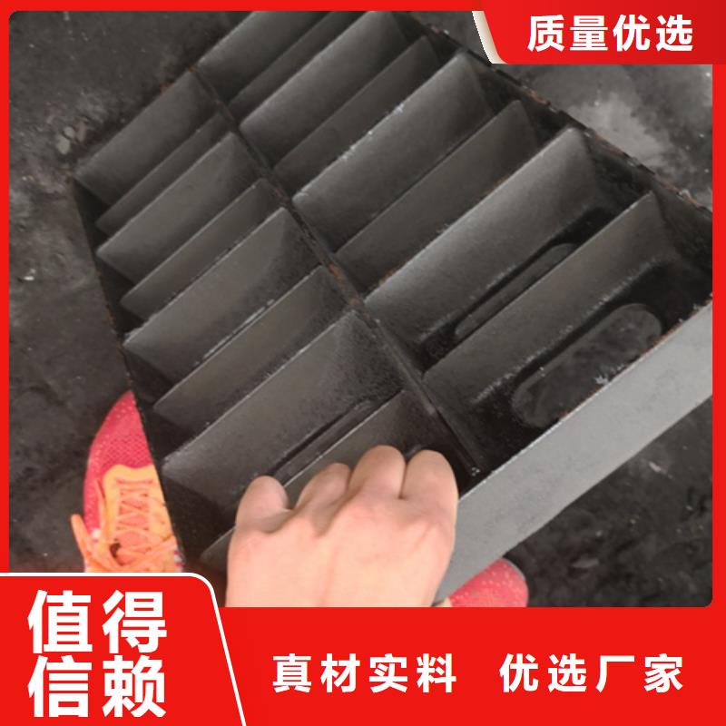 工期快的球墨鑄鐵套篦子900型雙層125kg廠家