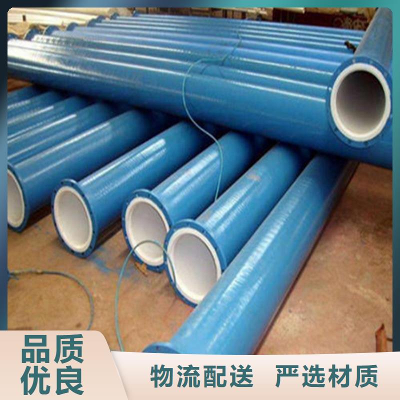 涂塑复合钢管钢套钢保温管道诚信为本