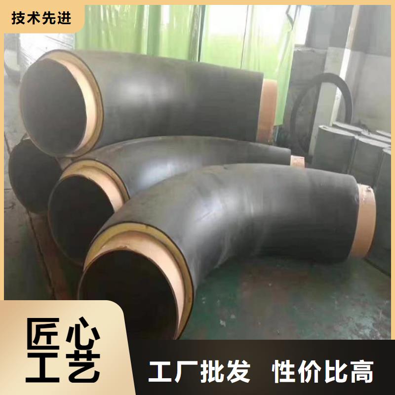 钢套钢蒸汽保温管道价格地道