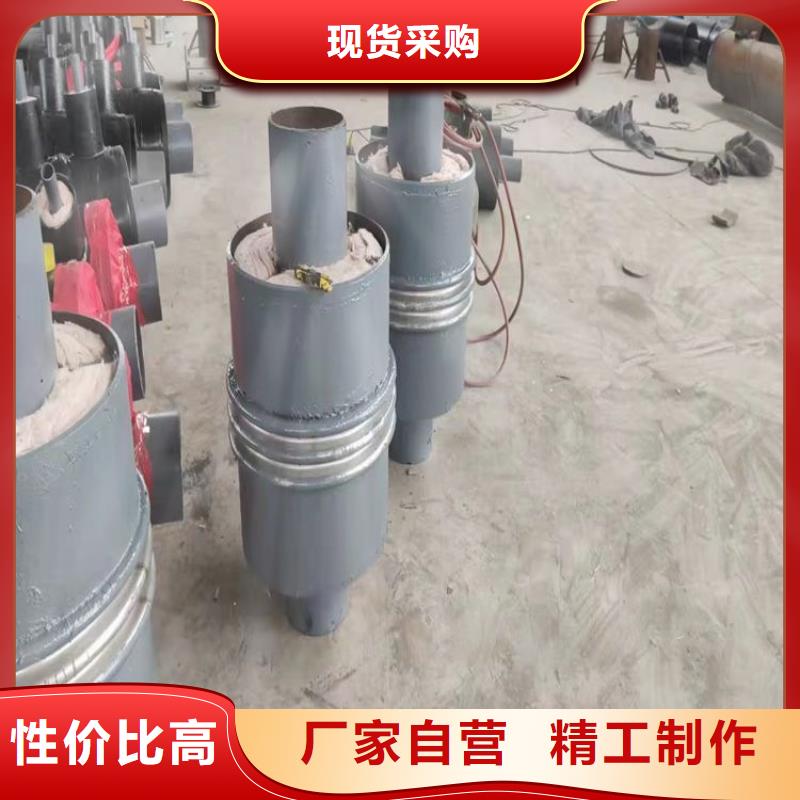 钢套钢钢套钢保温管道高标准高品质