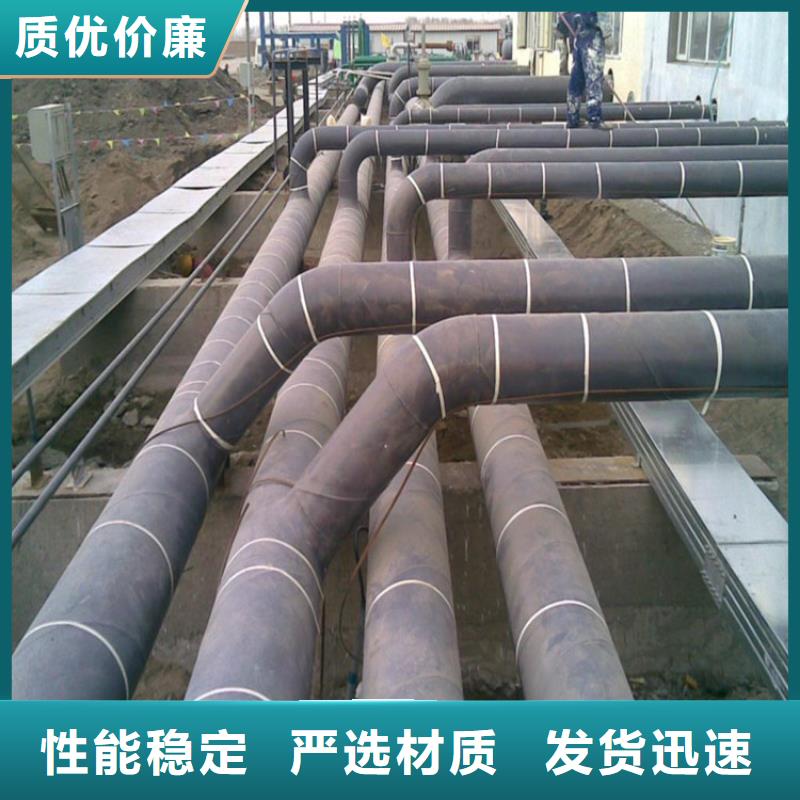 熱力保溫管道解決方案