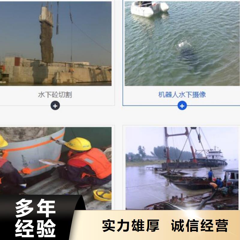 閘門水下作業檢查廠家直接報價