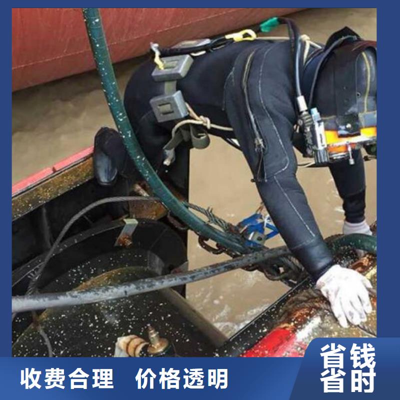 萬全區水下打撈隊