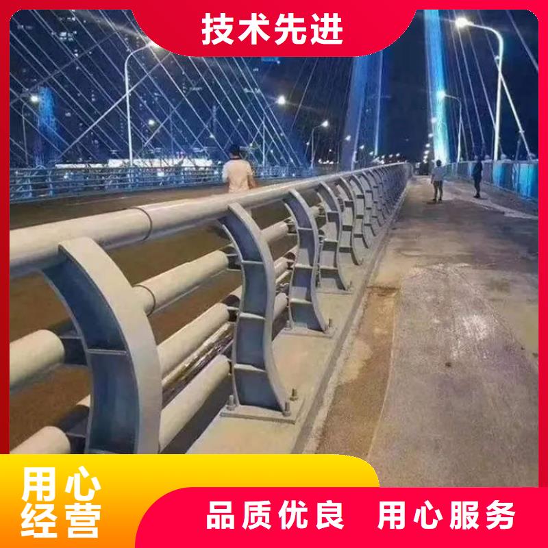 品牌的橋梁鋼板立柱廠家