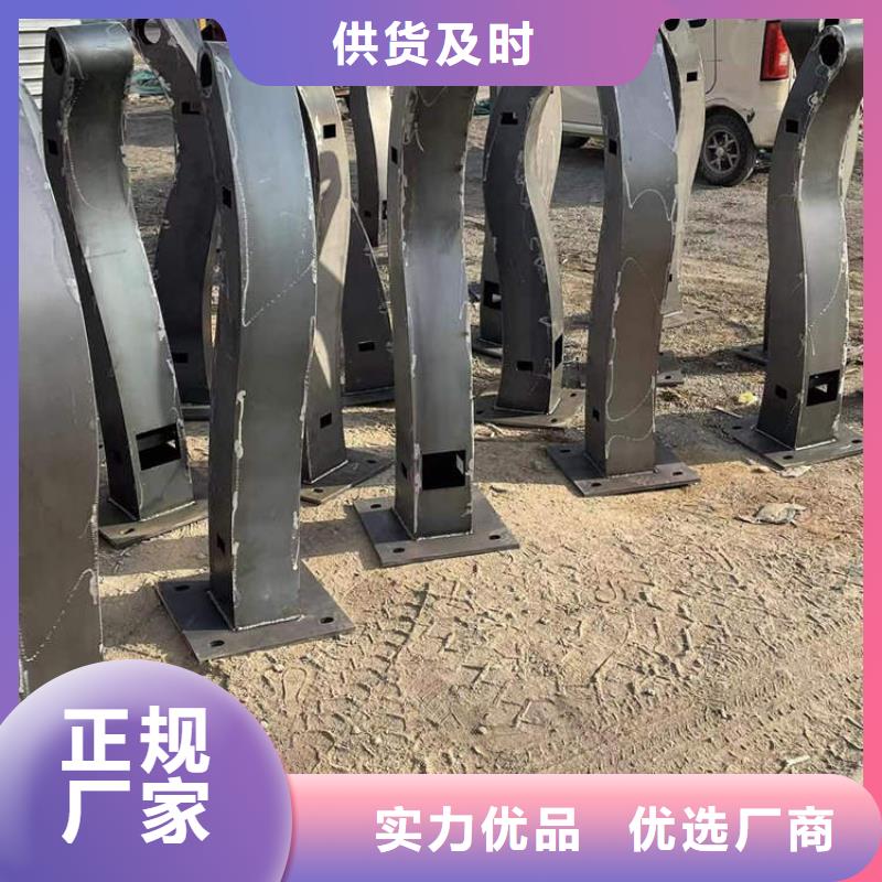 不銹鋼復合管橋梁護欄上門施工