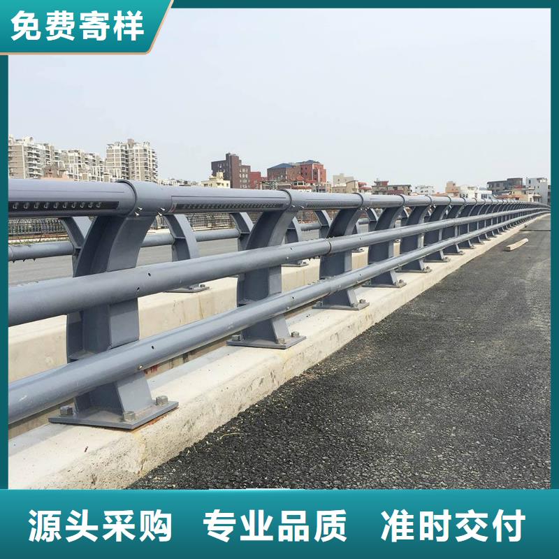 河邊燈光鋁藝護(hù)欄保質(zhì)保量