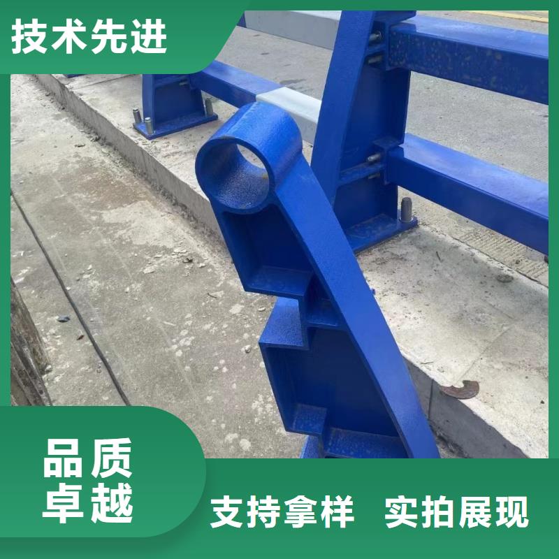 橋梁機(jī)動(dòng)車道護(hù)欄便宜不貴質(zhì)量還好