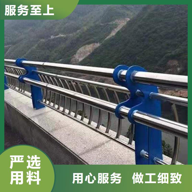 工期快的河道橋梁護欄廠家