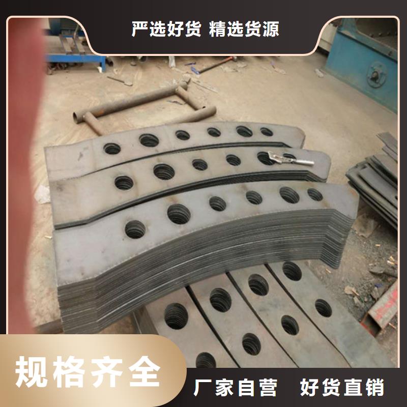 護欄2不銹鋼復合管欄桿產品參數