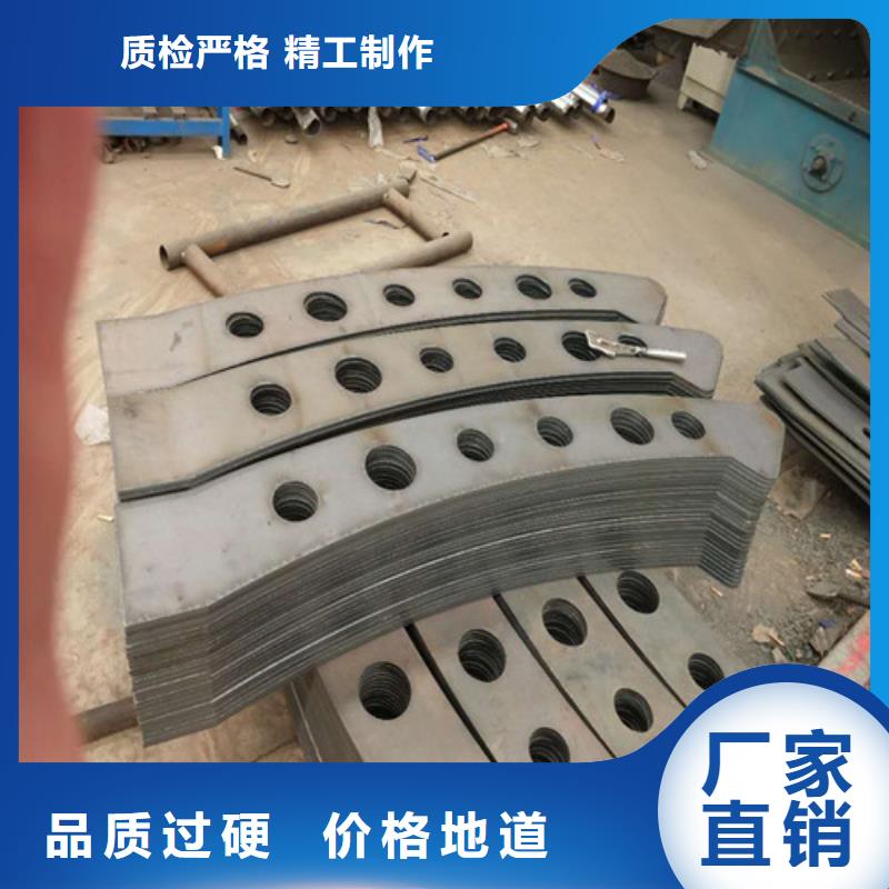 優(yōu)質(zhì)的201不銹鋼復合管橋梁護欄供貨商