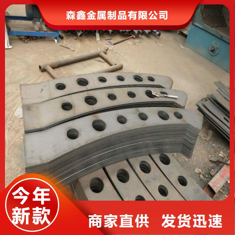 樂亭縣不銹鋼復合管橋梁護欄量大從優