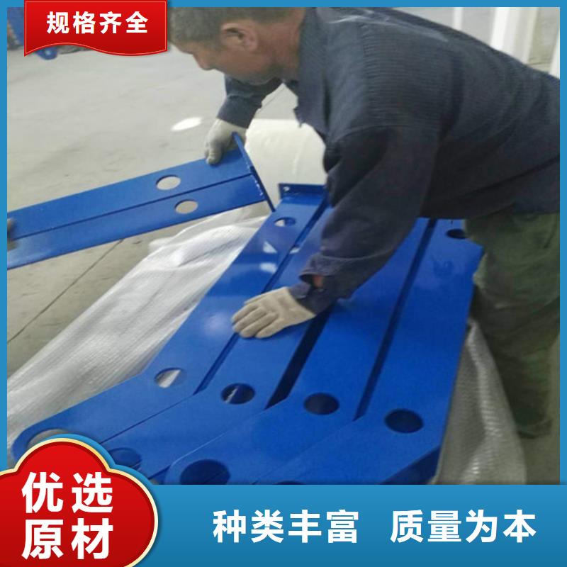 河道護欄多年生產經驗