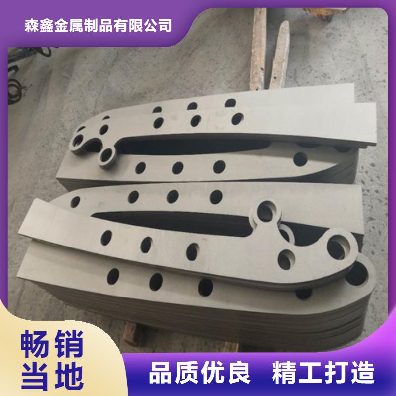 洛龍區橋梁不銹鋼復合管護欄生產廠家