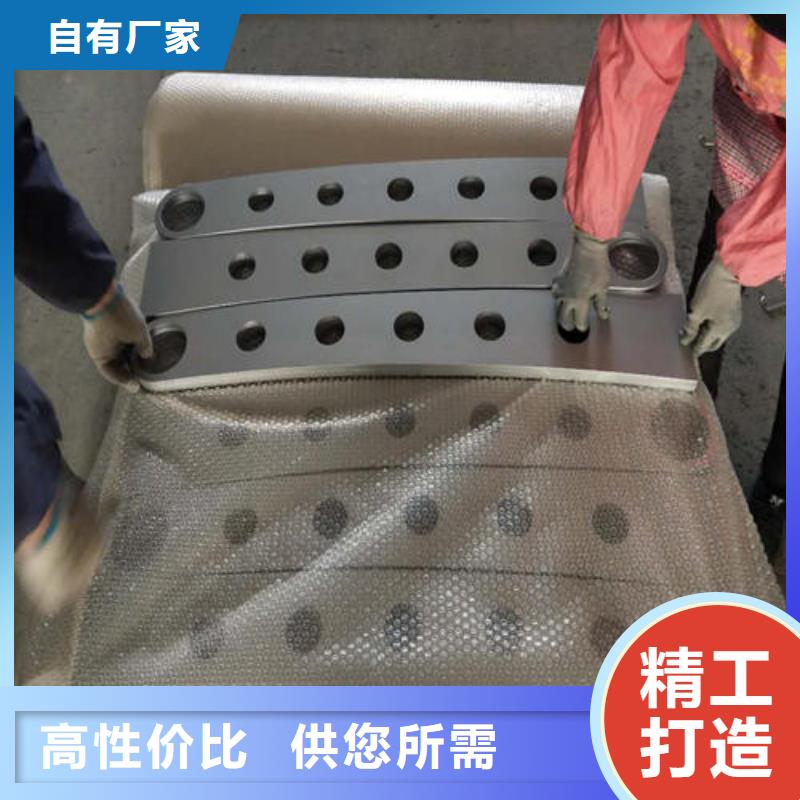 洛龍區橋梁不銹鋼復合管護欄生產廠家