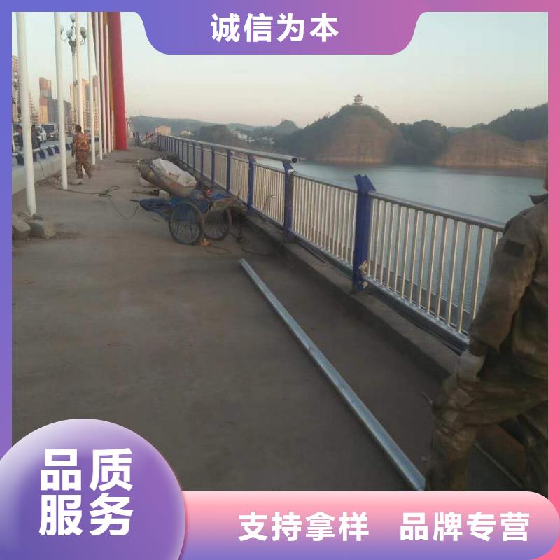 硚口區(qū)不銹鋼復(fù)合管人行道護(hù)欄量大從優(yōu)