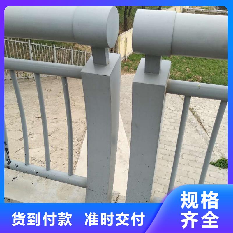 景區不銹鋼復合管護欄安裝