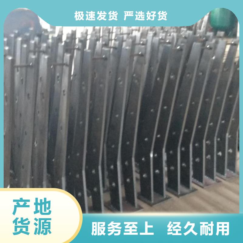 專業(yè)銷售不銹鋼復(fù)合管隔離護欄-保量