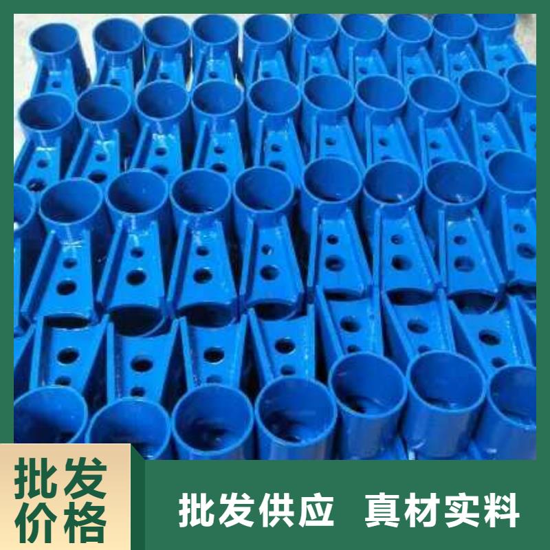 鍍鋅管噴塑護欄-鍍鋅管噴塑護欄一手貨源