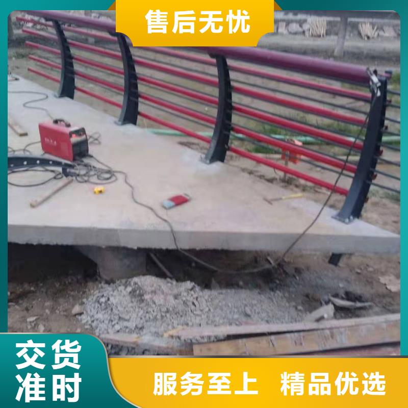 護欄不銹鋼復合管護欄檢驗發貨