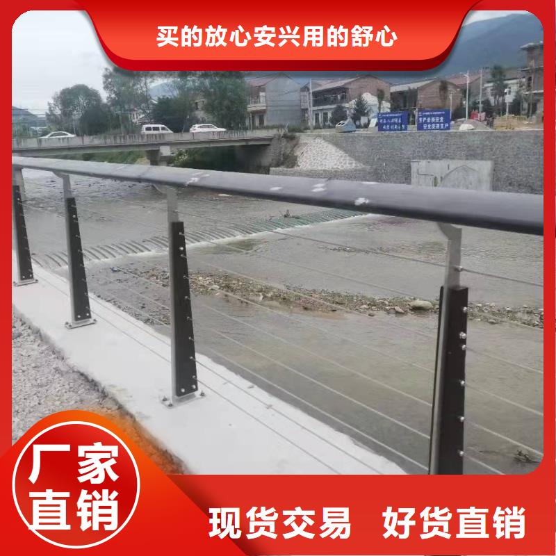 護(hù)欄_河堤防撞護(hù)欄大廠家實(shí)力看得見