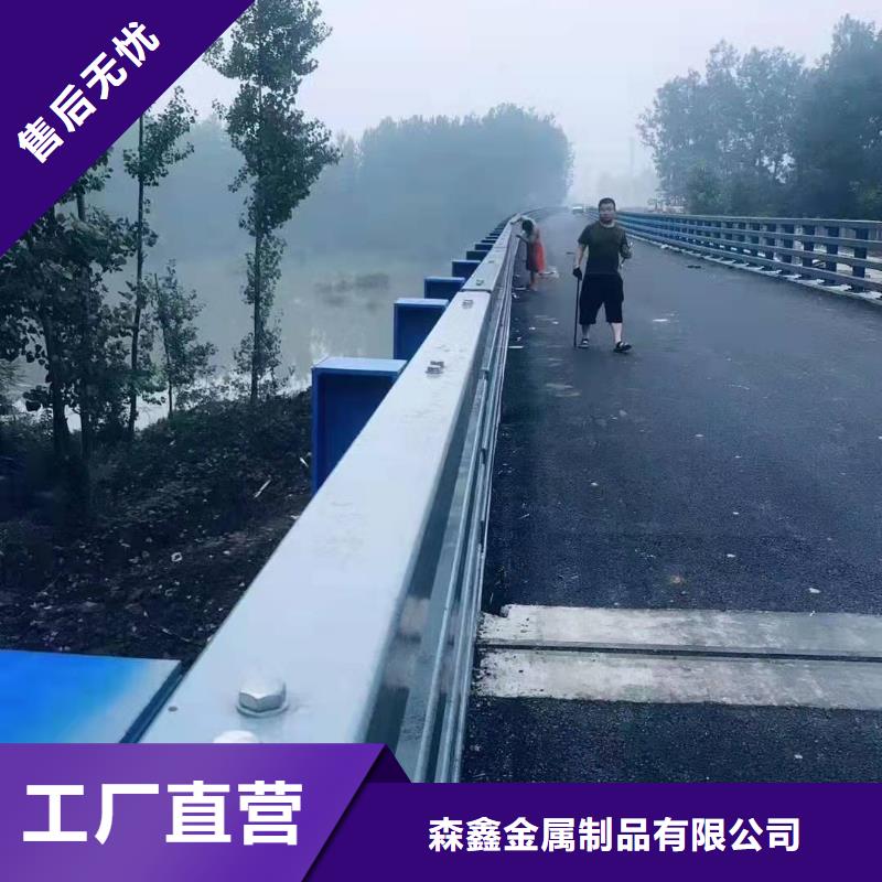洛南縣304橋梁護欄