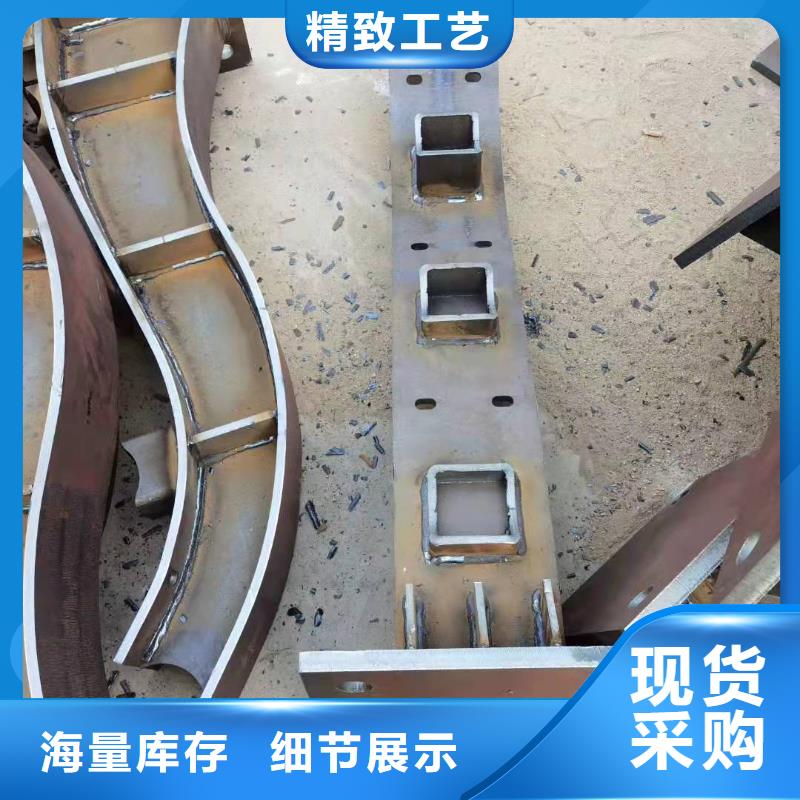 不銹鋼復(fù)合管橋梁護(hù)欄加工廠家