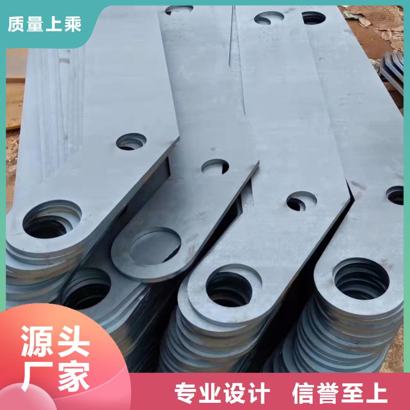 不銹鋼防撞欄桿安裝方便