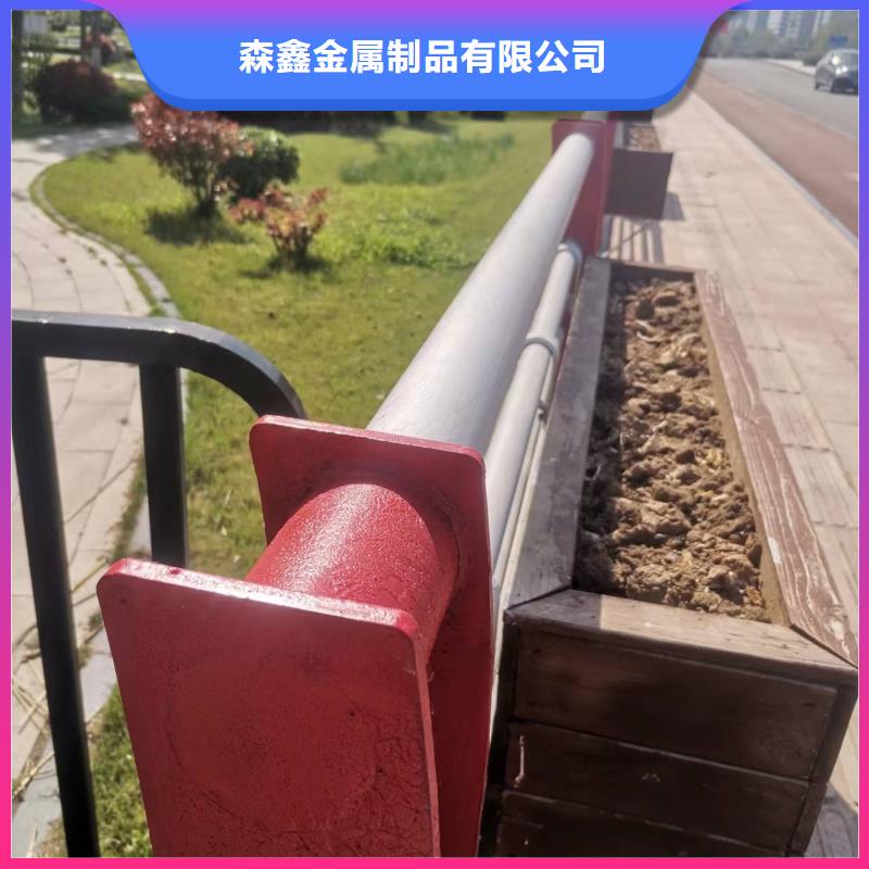 防撞不銹鋼復合管護欄-防撞不銹鋼復合管護欄價格低