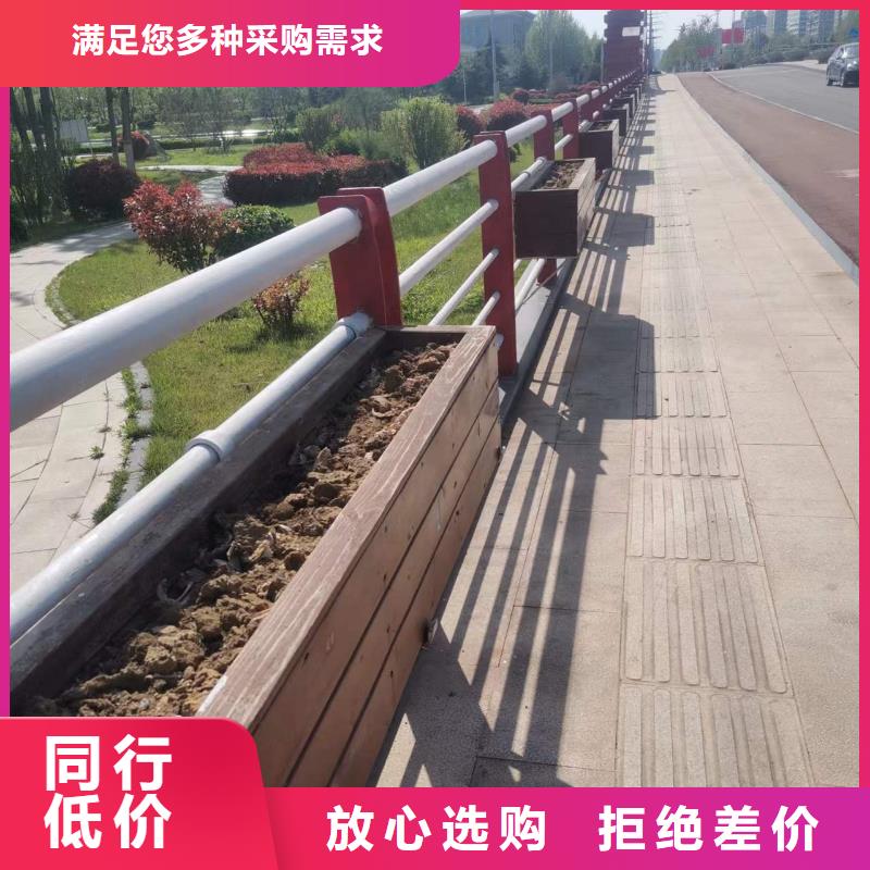 不銹鋼防撞欄桿安裝方便