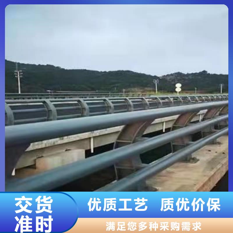 護欄不銹鋼復合管護欄檢驗發貨