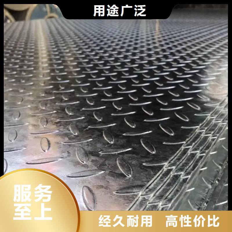 熱鍍鋅花紋板_工字鋼工程施工案例