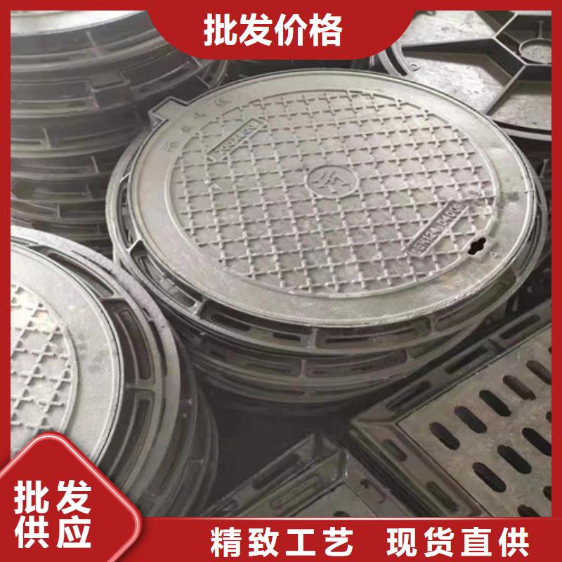 800*1000球墨铸铁圆卡簧井盖品质放心