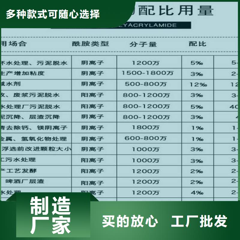 兩性離子聚丙烯酰胺新品上市