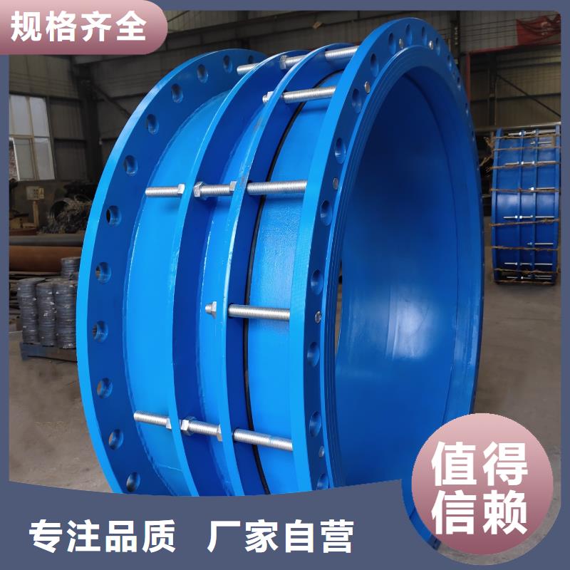 單/雙法蘭限位伸縮接頭-聚合硫酸鐵匠心工藝