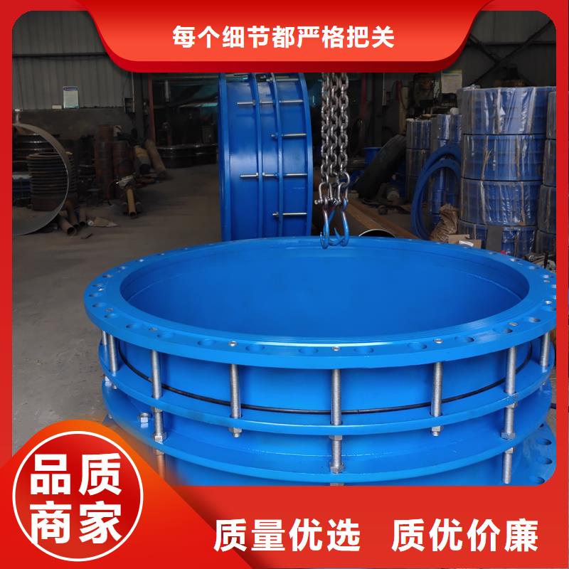 單/雙法蘭限位伸縮接頭聚合硫酸鐵支持定制貼心售后
