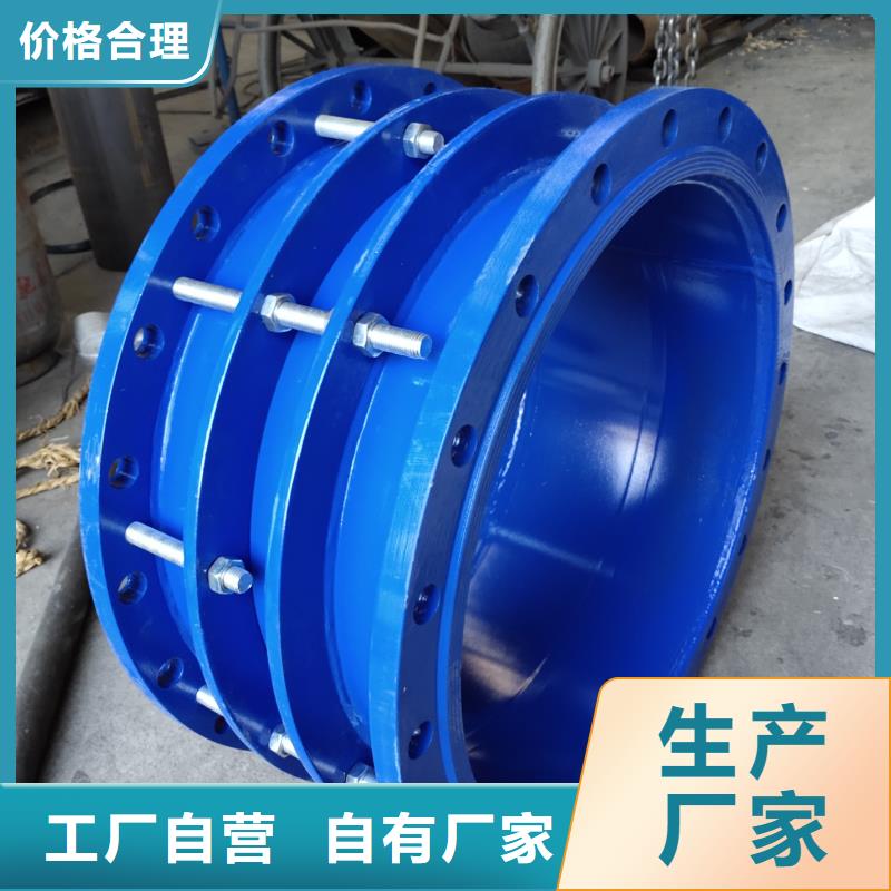 單/雙法蘭限位伸縮接頭-聚合硫酸鐵匠心工藝