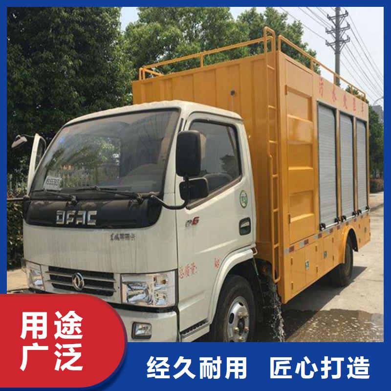  吸污净化车质检严格