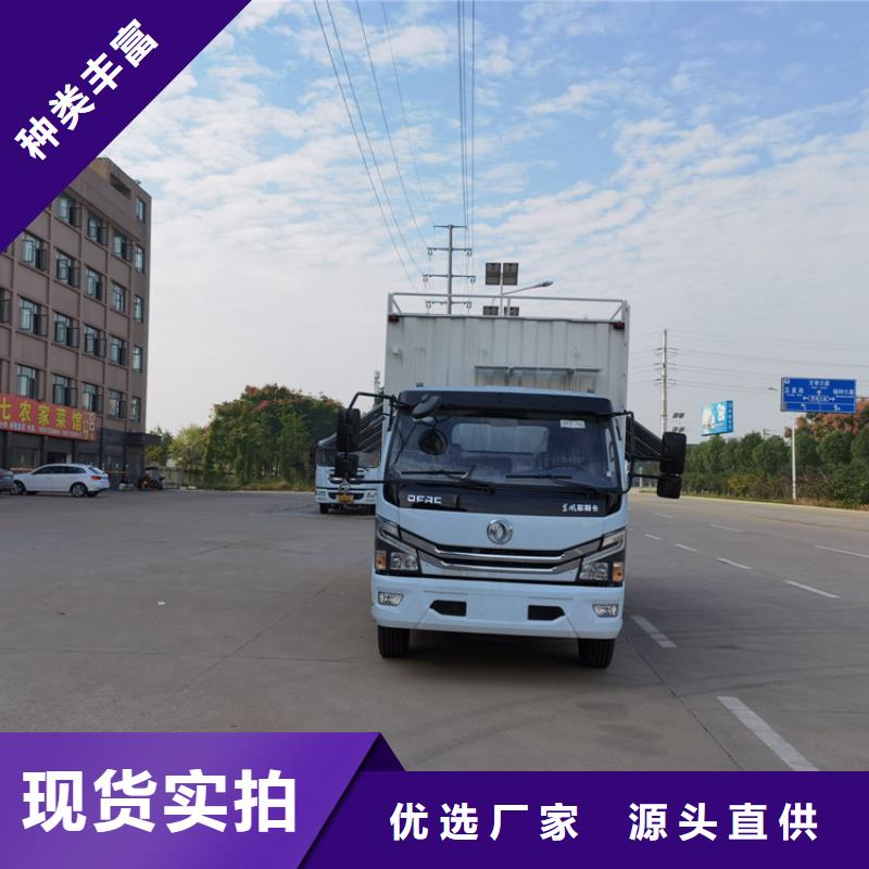吸污凈化車_糞污車用心做好細節