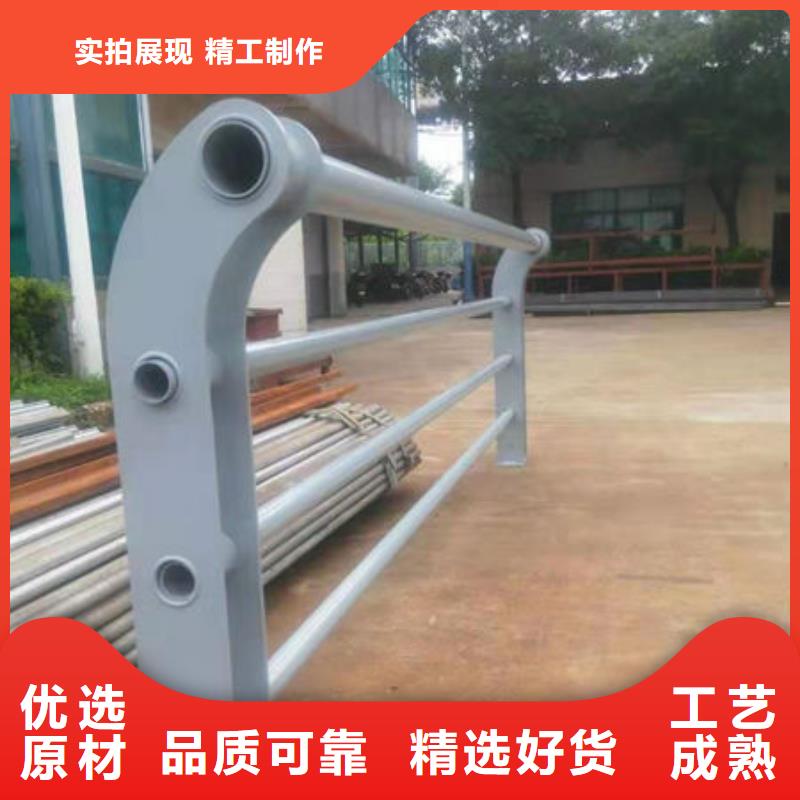 护栏不锈钢立柱专业供货品质管控