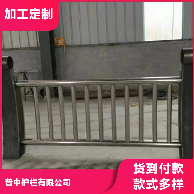 不銹鋼橋梁防撞護欄