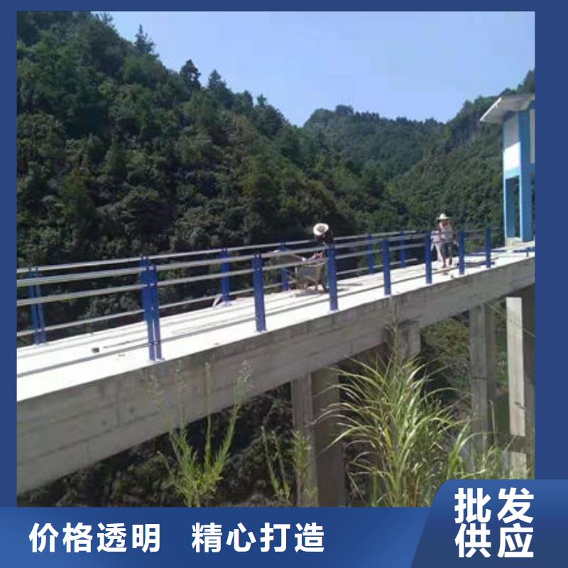 护栏-热镀锌立柱满足客户所需