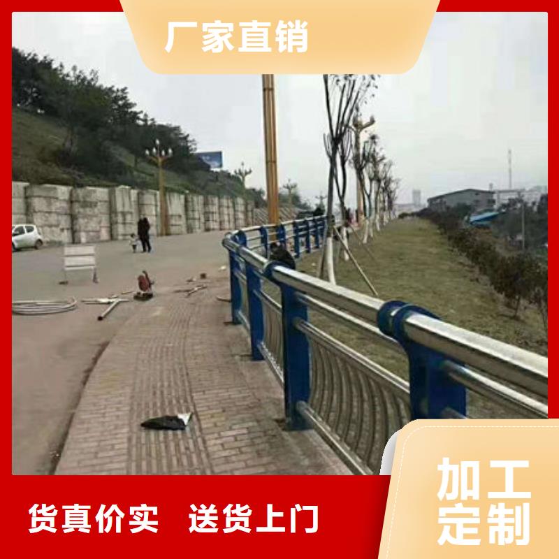 护栏立柱桥梁防撞护栏专注细节更放心
