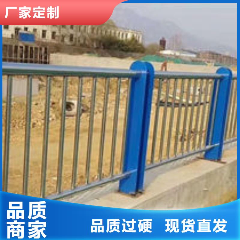 護欄立柱橋梁防撞護欄專注細節更放心