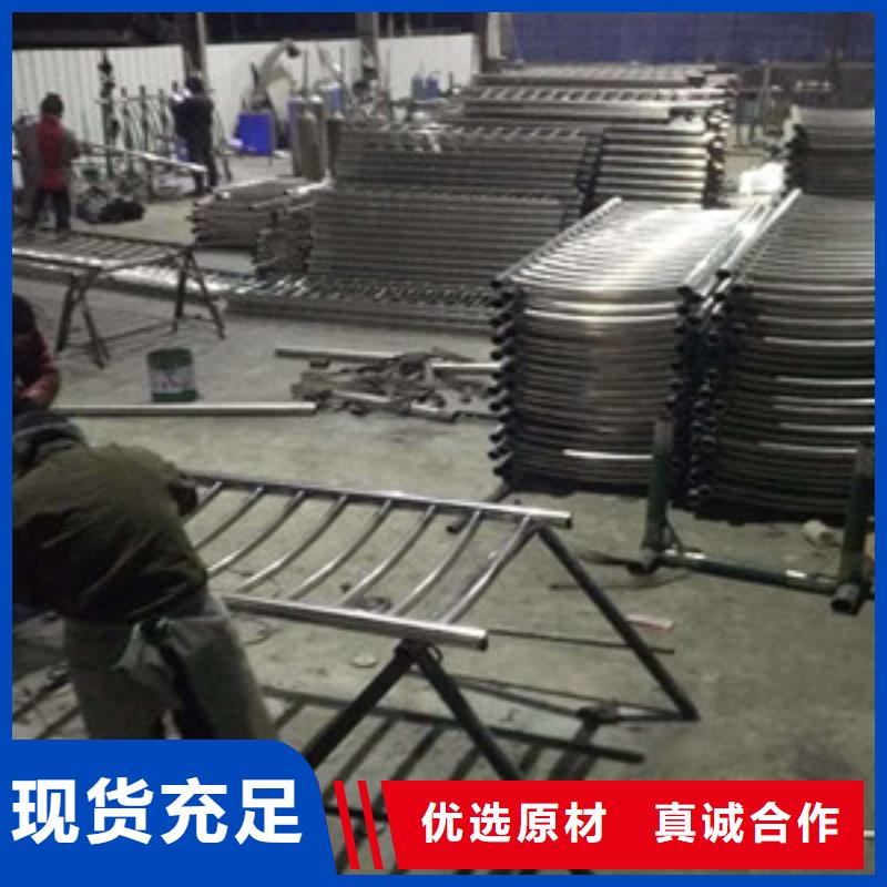 护栏-热镀锌立柱满足客户所需