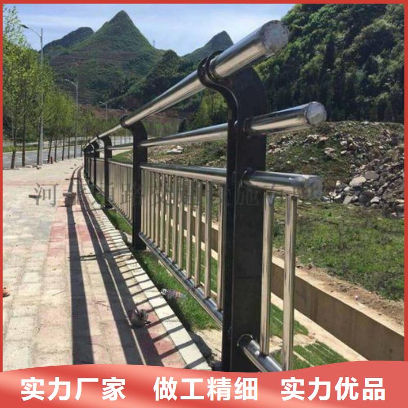 护栏立柱桥梁防撞护栏专注细节更放心