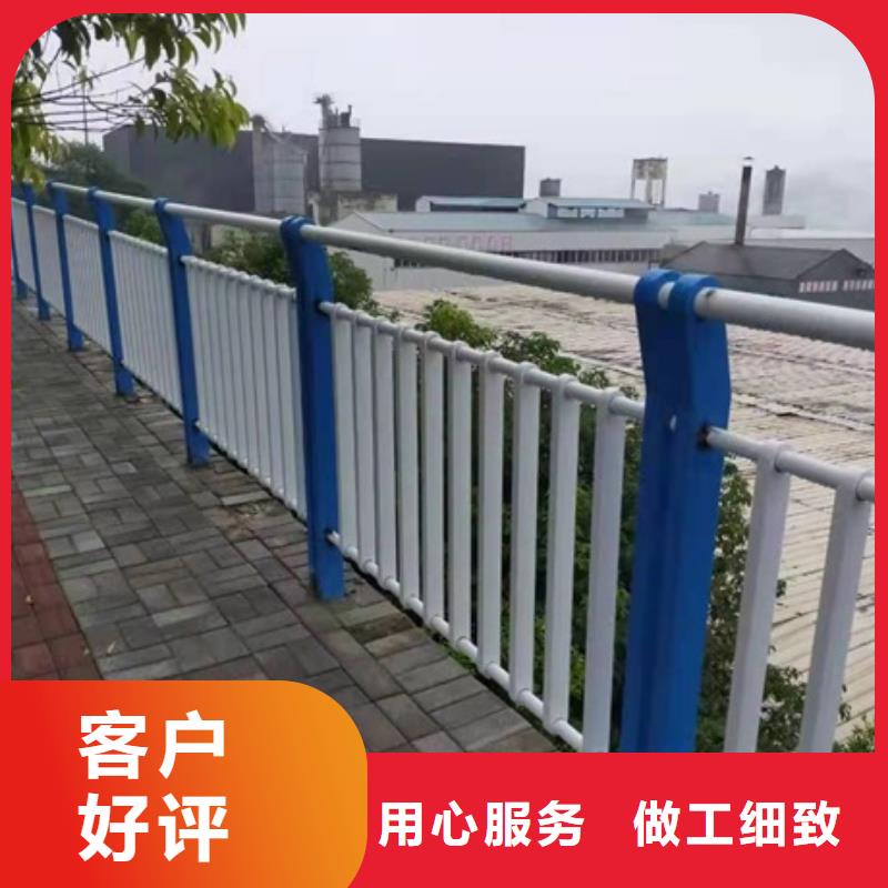 不銹鋼復合管欄桿304不銹鋼復合管橋梁護欄產品實拍