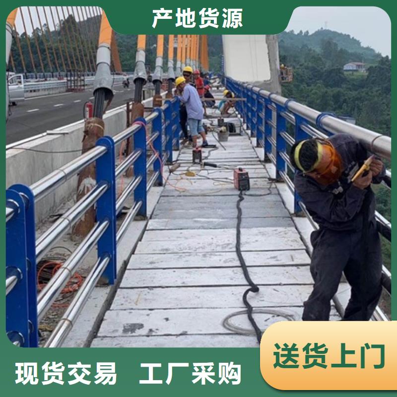 不銹鋼復(fù)合管欄桿,304不銹鋼橋梁護欄生產(chǎn)廠家